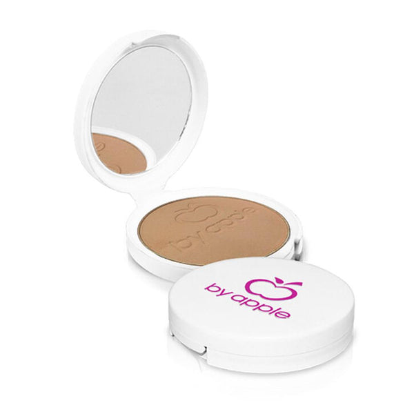 By apple GINA Y JASIVE, S.A. DE C.V. POLVO COMPACTO BY APPLE BL CANELA*