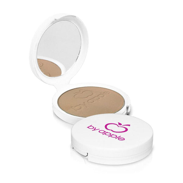 By apple GINA Y JASIVE, S.A. DE C.V. POLVO COMPACTO BY APPLE BL MOKA*