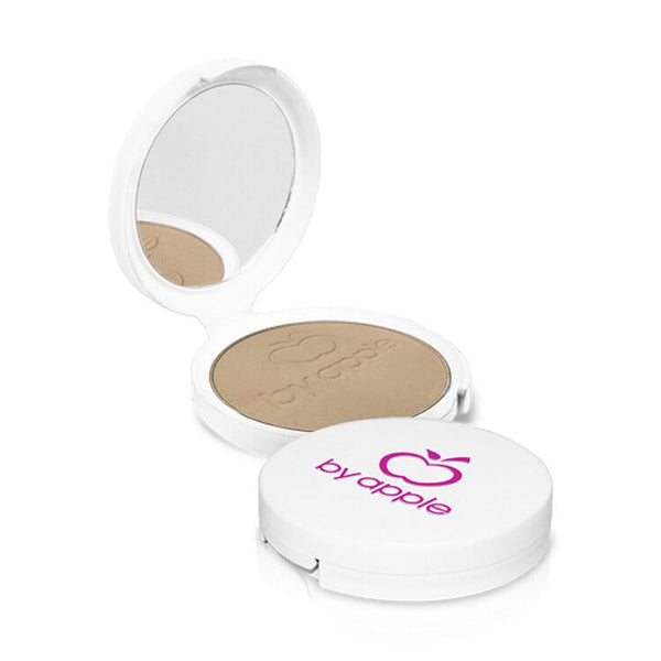 By apple GINA Y JASIVE, S.A. DE C.V. POLVO COMPACTO BY APPLE BL NUDE