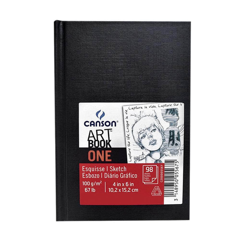 Canson ARTE, DIXON COMERCIALIZADORA, SA DE CV LIBRO DE DIBUJO ART BOOK ONE CANSON 10.2X15.2CM C/98HJ