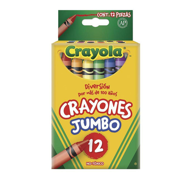 Crayola BINNEY & SMITH MEXICO, S.A. DE C.V. 12 CRAYONES JUMBO CRAYOLA