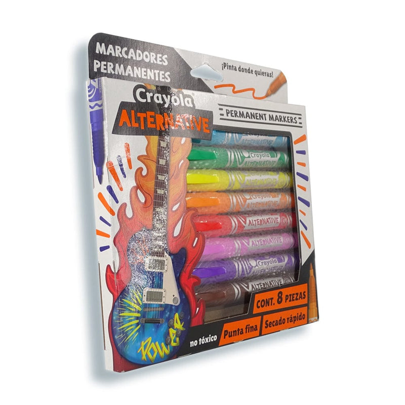 Crayola - Los plumones punta pincel de Crayola® son