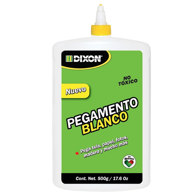 Dixon-Vinci DIXON COMERCIALIZADORA, S.A. DE C.V. PEGAMENTO BLANCO DIXON 500GR