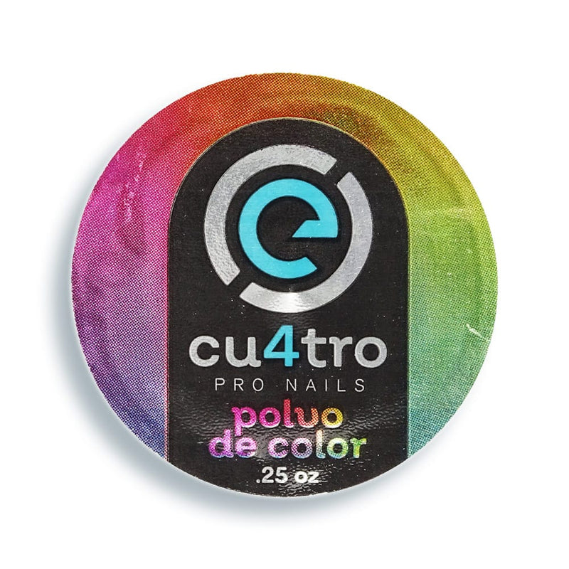 E-Quatro MODA BELLEZA Y ARTE, S.A. DE C.V. POLVO DE COLOR 1/4OZ E-QUATRO TONO 25 NUDE