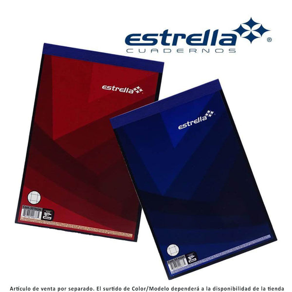 Estrella TALLERES ESTRELLA, S.A. DE C.V. BLOCK ESQUELA C/50HJ C7 ESTRELLA