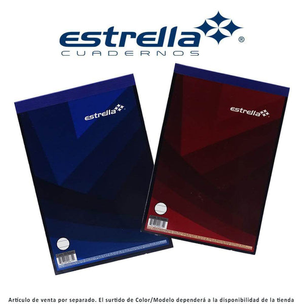 Estrella TALLERES ESTRELLA, S.A. DE C.V. BLOCK ESQUELA C/50HJ RAYA ESTRELLA