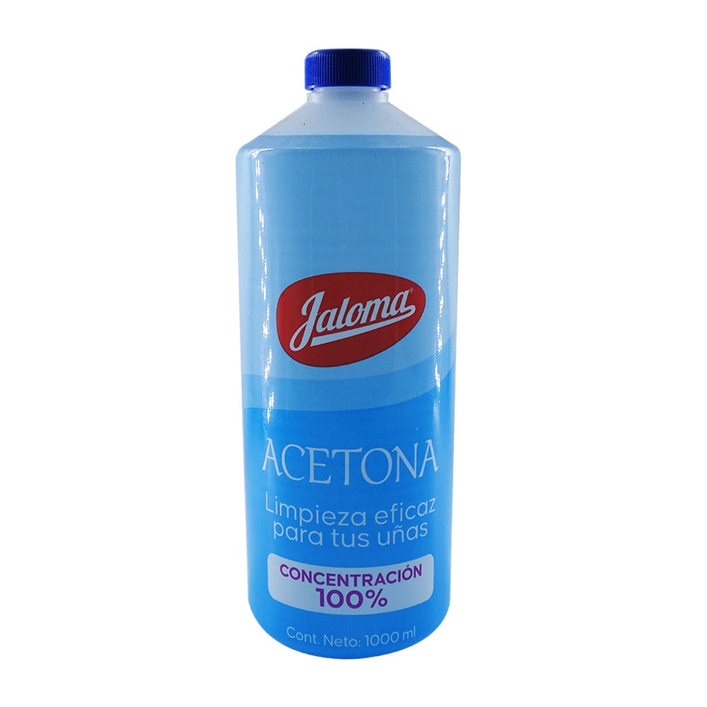 ACETONA FRASCO 1LT JALOMA