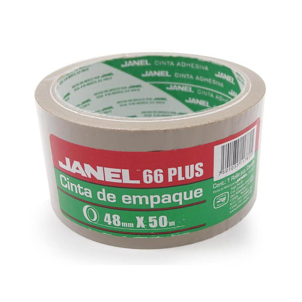 Janel JANEL, S.A. DE C.V. CINTA EMPAQUE JANEL 48X50 IND. 066 CANELA