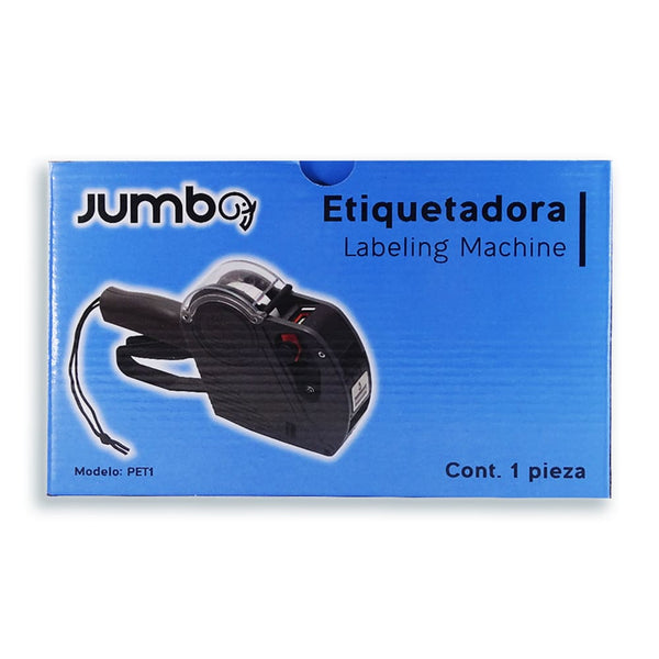 Jumbo JUMBO ESCOLAR, SA DE CV ETIQUETADORA JUMBO 8 DIGITOS