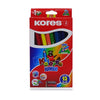 Kores INDUSTRIAS KORES DE MEXICO, S.A. DE C.V. LAPIZ COLOR TRIANGULAR JUMBO C/12PZ KORES