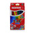 Kores INDUSTRIAS KORES DE MEXICO, S.A. DE C.V. LAPIZ COLOR TRIANGULAR JUMBO C/12PZ KORES