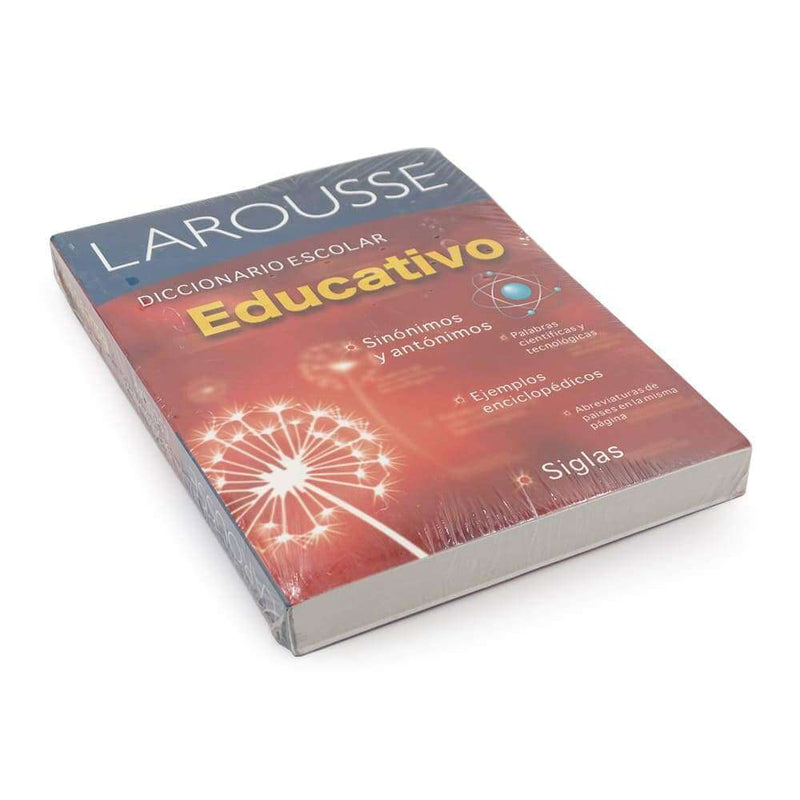 Larousse EDICIONES LAROUSSE, S.A. DE C.V. DICCIONARIO  EDUCATIVO SINONIMOS Y ANTONIMOS