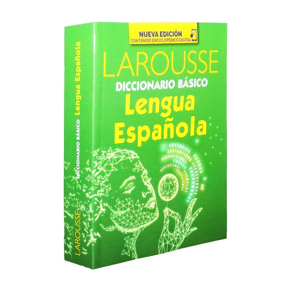 Larousse EDICIONES LAROUSSE, S.A. DE C.V. DICCIONARIO LAROUSSE LENGUA ESPAÑOLA