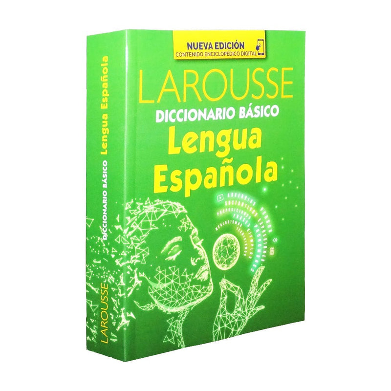 Diccionario Basico Larousse Inglés Español