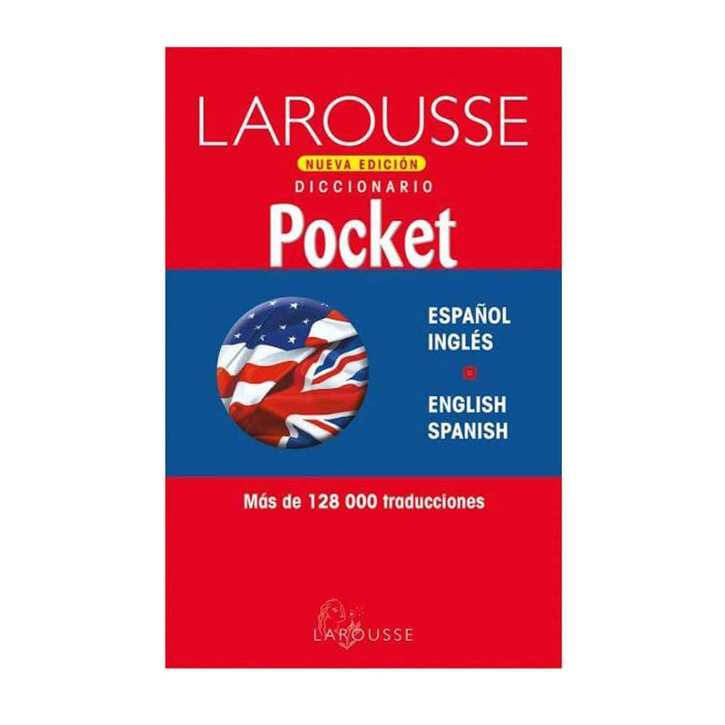 Larousse EDICIONES LAROUSSE, S.A. DE C.V. DICCIONARIO LAROUSSE POCKET INGLES-ESPAÑOL