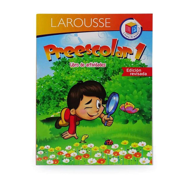 Larousse EDICIONES LAROUSSE, S.A. DE C.V. JUMBO PREESCOLAR 1 LAROUSSE