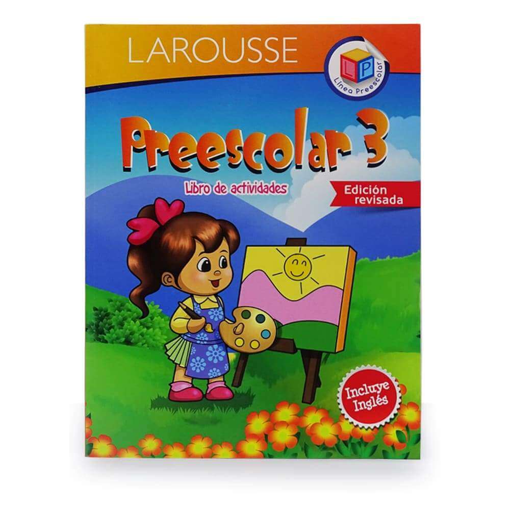 Larousse EDICIONES LAROUSSE, S.A. DE C.V. JUMBO PREESCOLAR 3 LAROUSSE