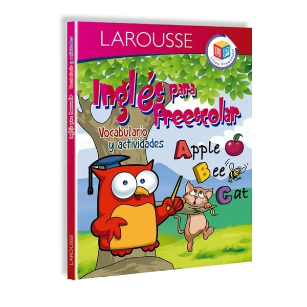Larousse EDICIONES LAROUSSE, S.A. DE C.V. JUMBO PREESCOLAR INGLES LAROUSSE