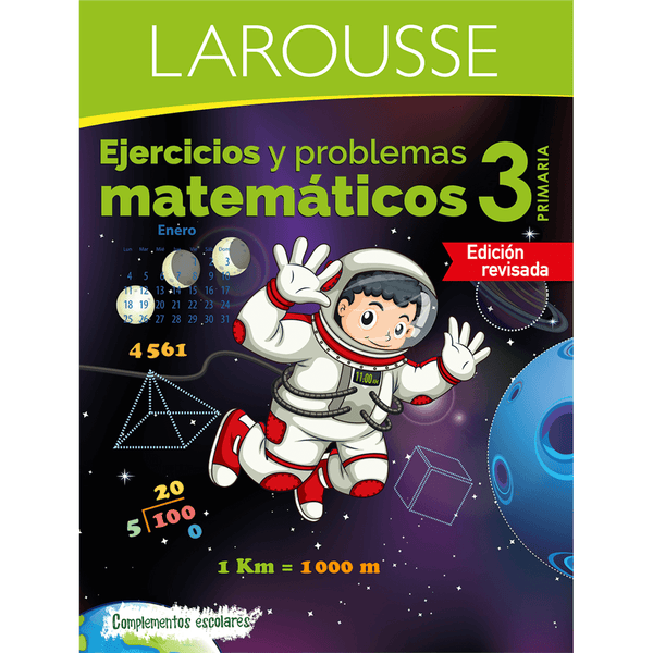 Larousse EDICIONES LAROUSSE, S.A. DE C.V. LIBRO ACTIVIDADES EJERCICIO MATEMATICOS 3
