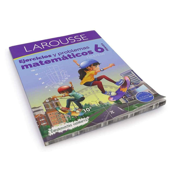 LIBRO ACTIVIDADES EJERCICIO MATEMATICOS 6 - Almacenes farah