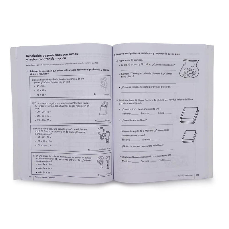 Larousse EDICIONES LAROUSSE, S.A. DE C.V. LIBRO INTEGRADO LAROUSSE 1 PRIMARIA