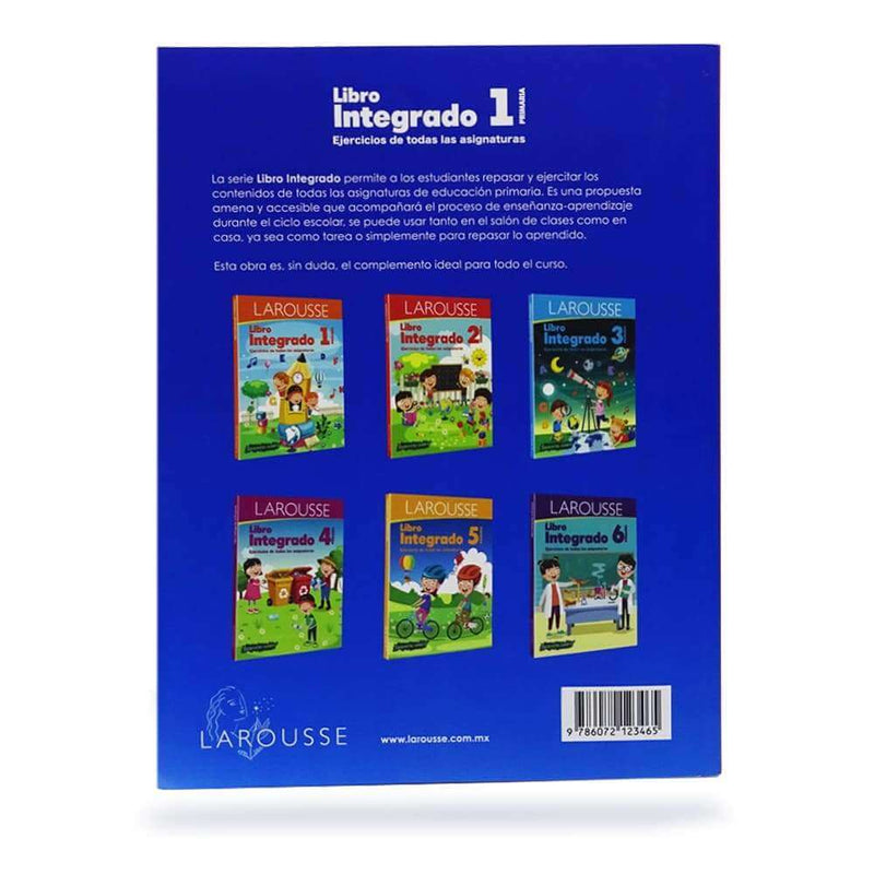 Larousse EDICIONES LAROUSSE, S.A. DE C.V. LIBRO INTEGRADO LAROUSSE 1 PRIMARIA