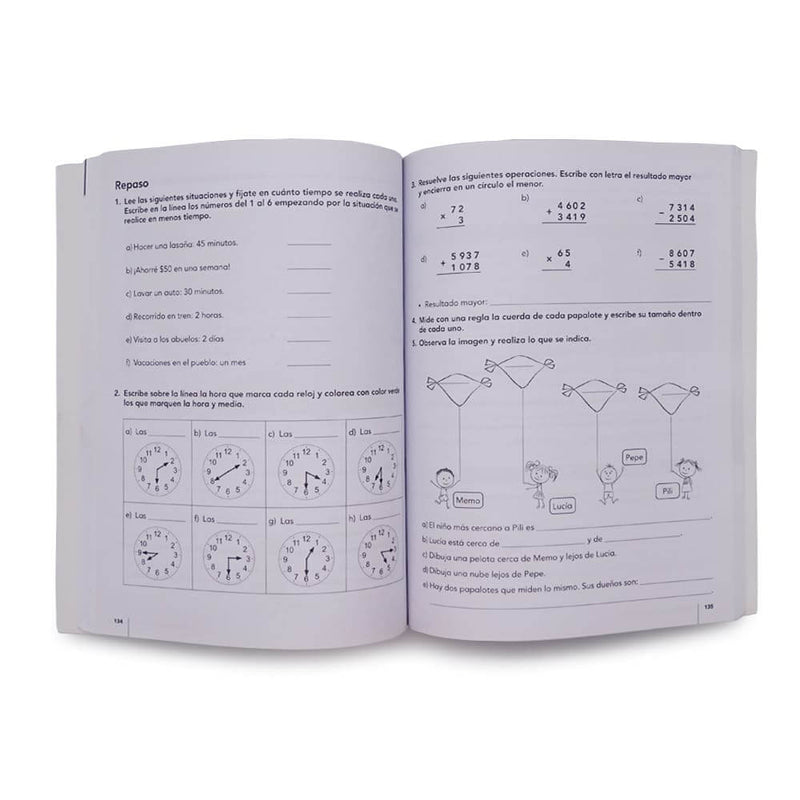 Larousse EDICIONES LAROUSSE, S.A. DE C.V. LIBRO INTEGRADO LAROUSSE 3 PRIMARIA