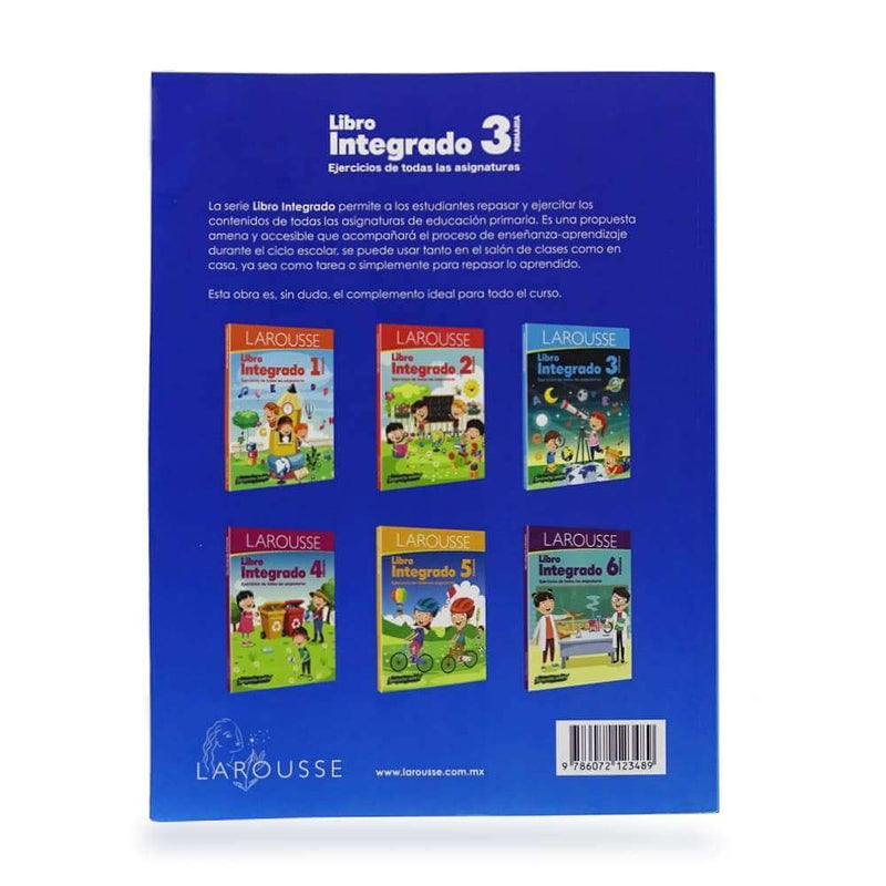 Larousse EDICIONES LAROUSSE, S.A. DE C.V. LIBRO INTEGRADO LAROUSSE 3 PRIMARIA