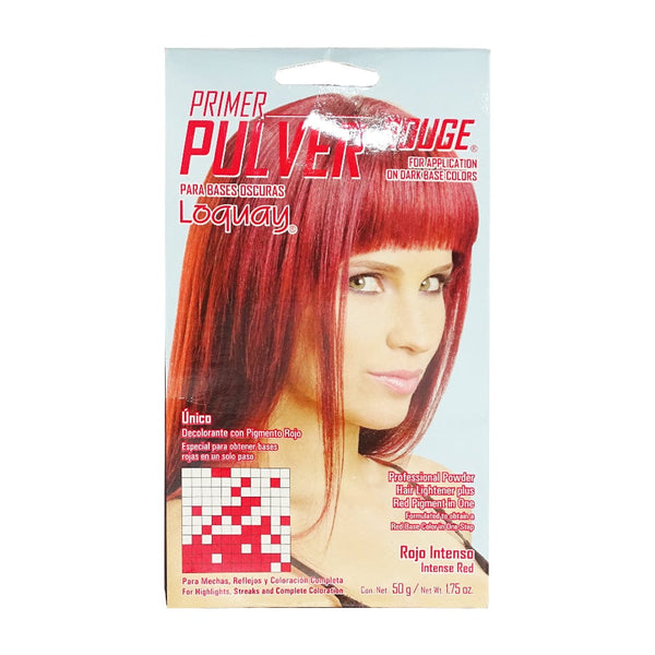 Loquay LOQUAY, S.A. PRIMER PULVER ROUGE 50G LOQUAY