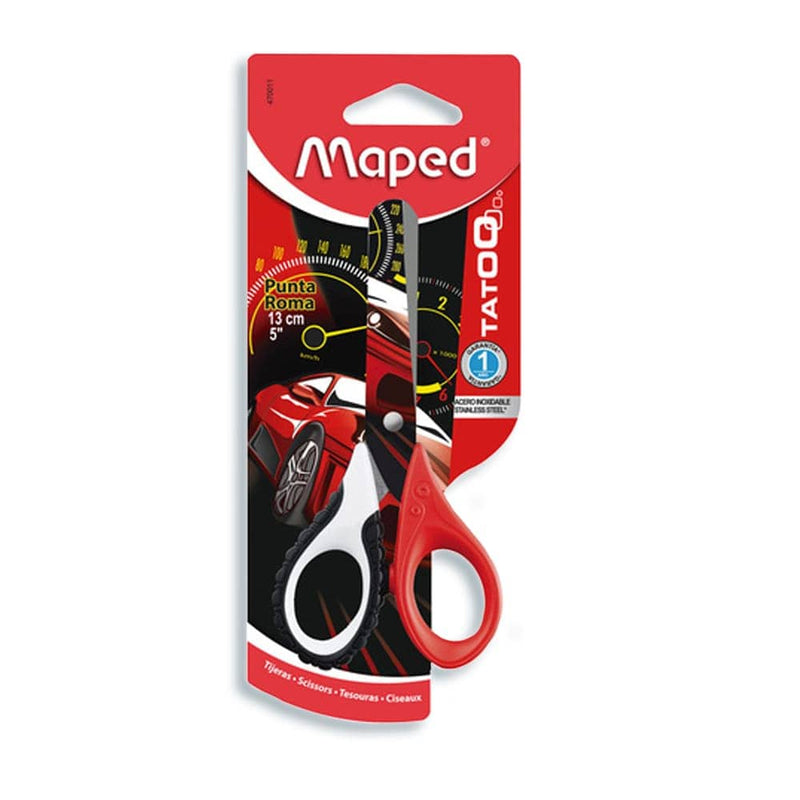 Maped MAPED MEXICO, S.A. DE C.V. CARS TIJERA MAPED TATOO INNOVATION 13CM BL C/1PZ.