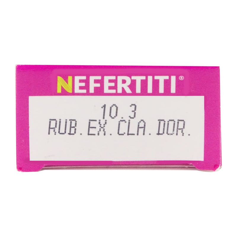 Nefertiti BEFIBA, S.A. DE C.V. TINTE NEFERTITI 10.3 RUBIO ULTRA CLARO DORADO 90G