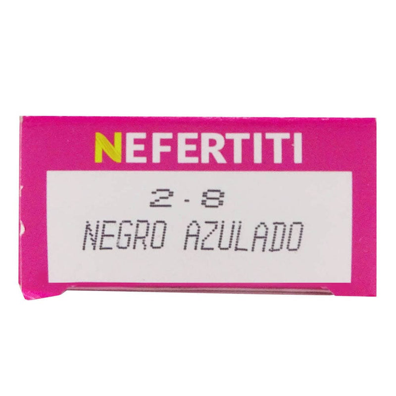 Nefertiti BEFIBA, S.A. DE C.V. TINTE NEFERTITI 2.8 NEGRO AZULADO 90G