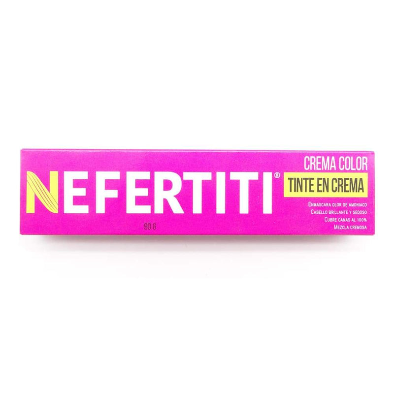 Nefertiti BEFIBA, S.A. DE C.V. TINTE NEFERTITI 4.88 CASTAÑO MEDIO CHOCOLATE INTENSO 90G