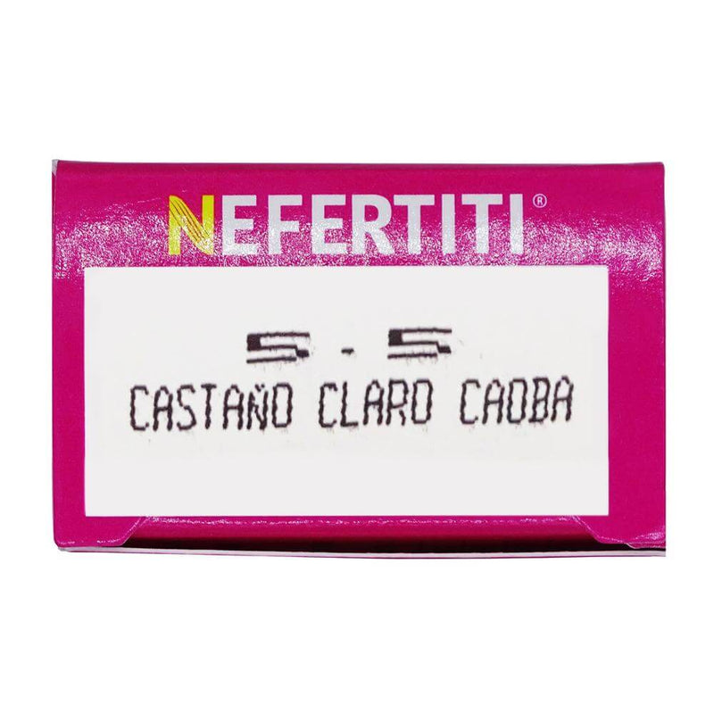 Nefertiti BEFIBA, S.A. DE C.V. TINTE NEFERTITI 90G 5.5 CASTAÑO CLARO CAOBA