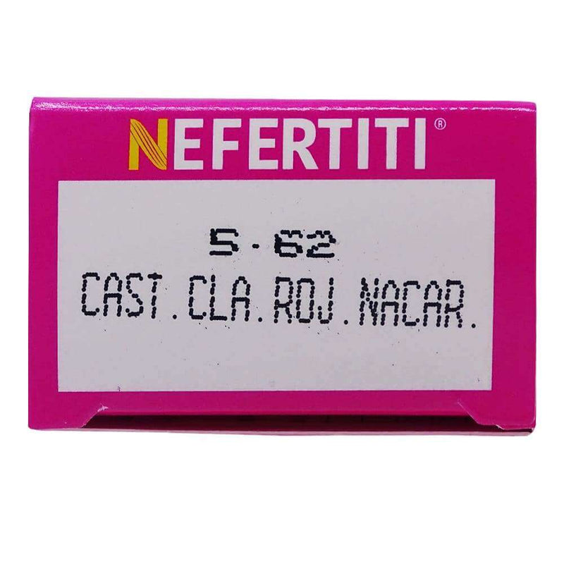 Nefertiti BEFIBA, S.A. DE C.V. TINTE NEFERTITI 90G 5.62 CASTAÑO CLARO ROJIZO NACARADO