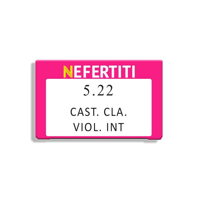 Nefertiti BEFIBA, S.A. DE C.V. TINTE NEFERTITI 90G 5.66/5.22 CASTAÑO CLARO VIOLETA INTENSO