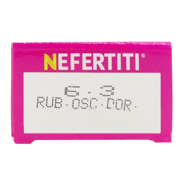 Nefertiti BEFIBA, S.A. DE C.V. TINTE NEFERTITI 6.3 RUBIO OSCURO DORADO 90G