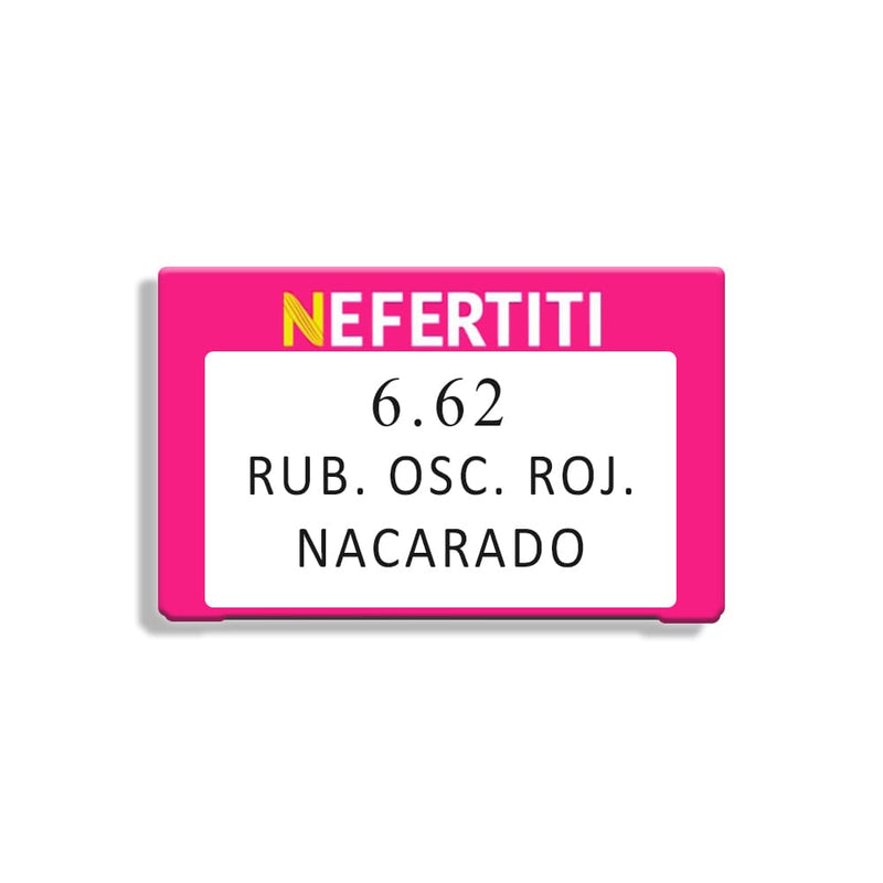 Nefertiti BEFIBA, S.A. DE C.V. TINTE NEFERTITI 90G 6.62 RUBIO OSCURO ROJIZO NACARADO