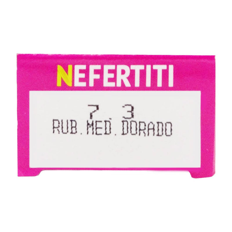 Nefertiti BEFIBA, S.A. DE C.V. TINTE NEFERTITI 7.3 RUBIO MEDIANO DORADO 90G