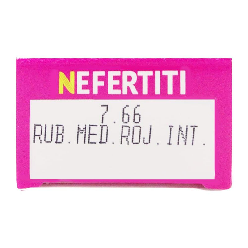 Nefertiti BEFIBA, S.A. DE C.V. TINTE NEFERTITI 7.66 RUBIO MEDIANO ROJIZO INTENSO 90G