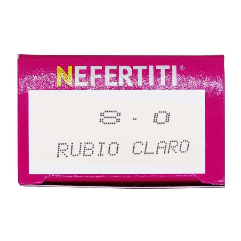 Nefertiti BEFIBA, S.A. DE C.V. TINTE NEFERTITI 90G 8.0 RUBIO CLARO