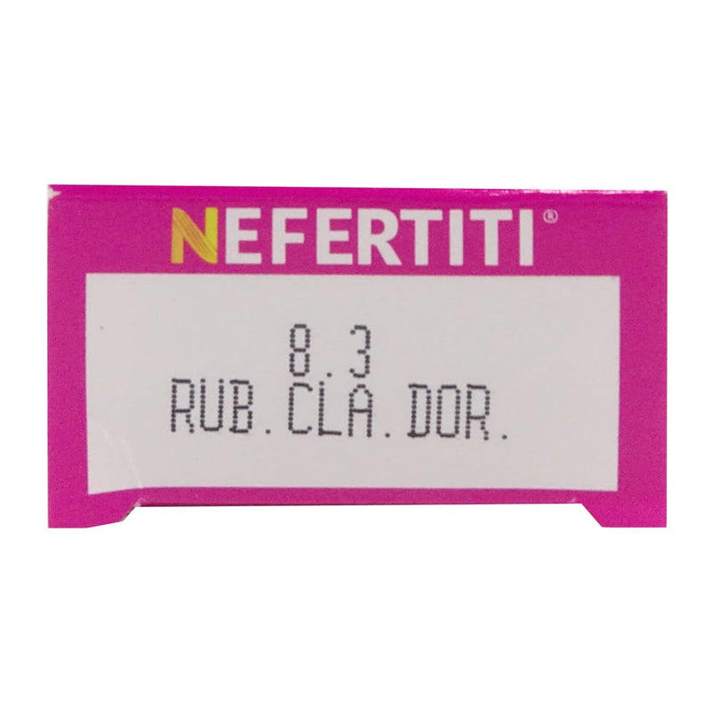 Nefertiti BEFIBA, S.A. DE C.V. TINTE NEFERTITI 8.3 RUBIO CLARO DORADO 90G