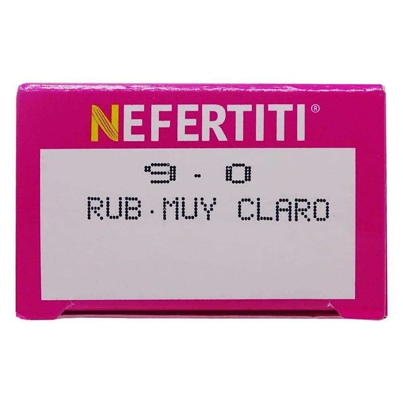 Nefertiti BEFIBA, S.A. DE C.V. TINTE NEFERTITI 90G 9.0 RUBIO MUY CLARO