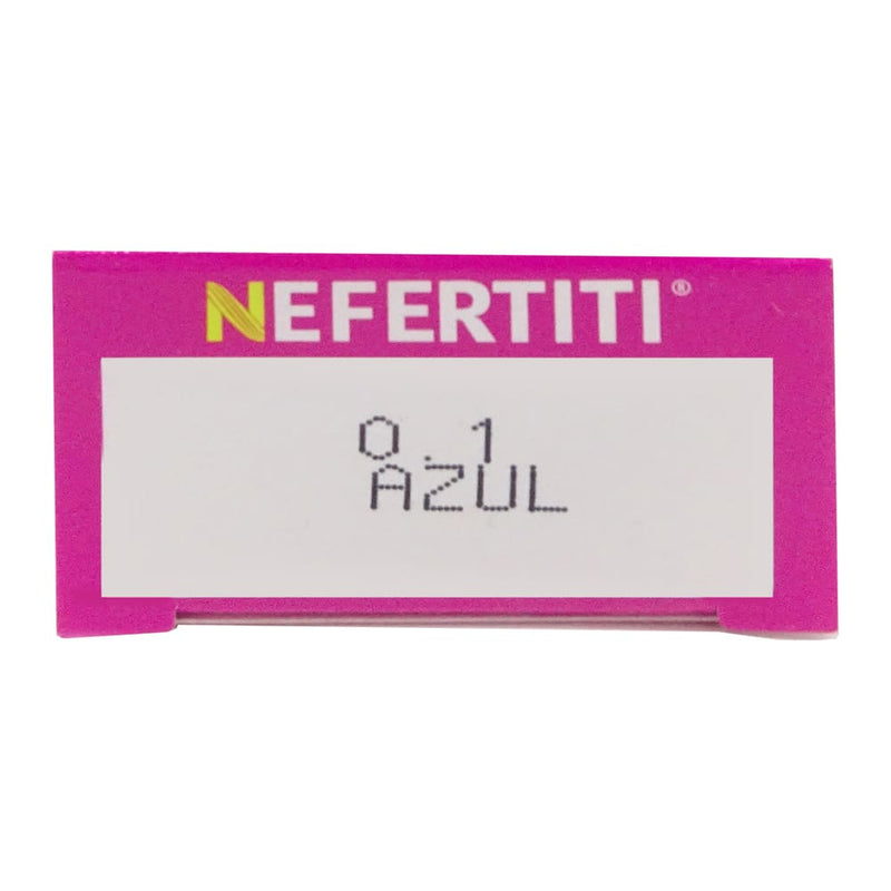 Nefertiti BEFIBA, S.A. DE C.V. TINTE NEFERTITI MATIZADOR 0.1 AZUL 90G