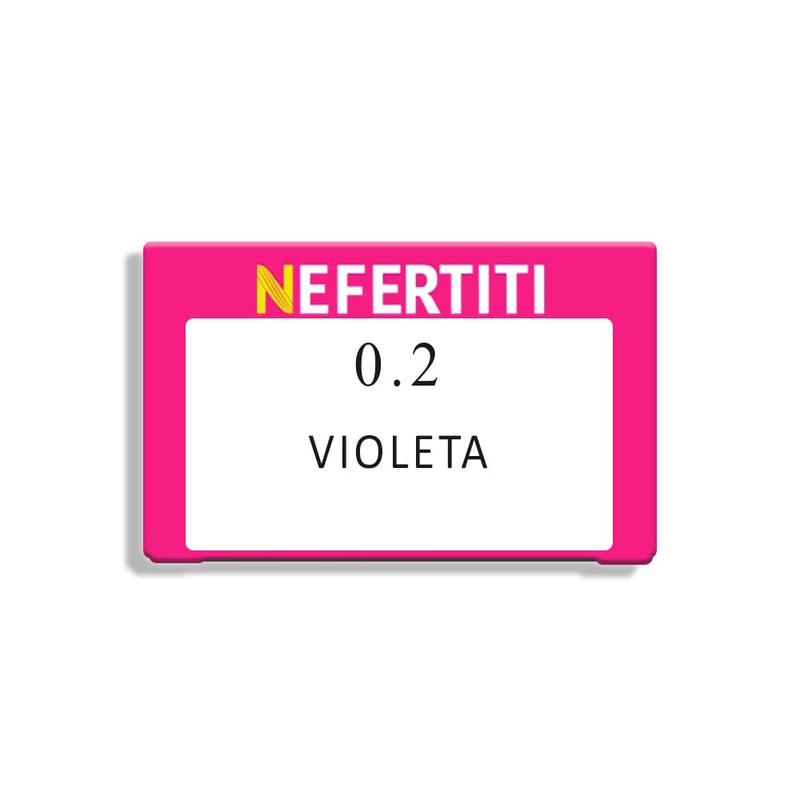 Nefertiti BEFIBA, S.A. DE C.V. TINTE NEFERTITI 90G MATIZADOR 0.2 VIOLETA