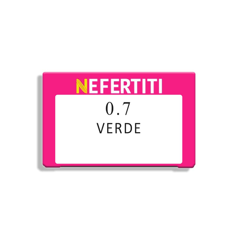 Nefertiti BEFIBA, S.A. DE C.V. TINTE NEFERTITI 90G MATIZADOR 0.7 VERDE