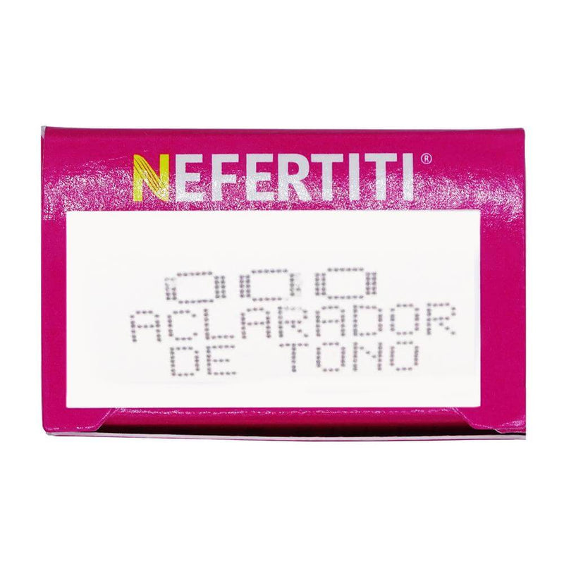 Nefertiti BEFIBA, S.A. DE C.V. TINTE NEFERTITI 90G MATIZADOR 000 ACLARADOR DE TONO