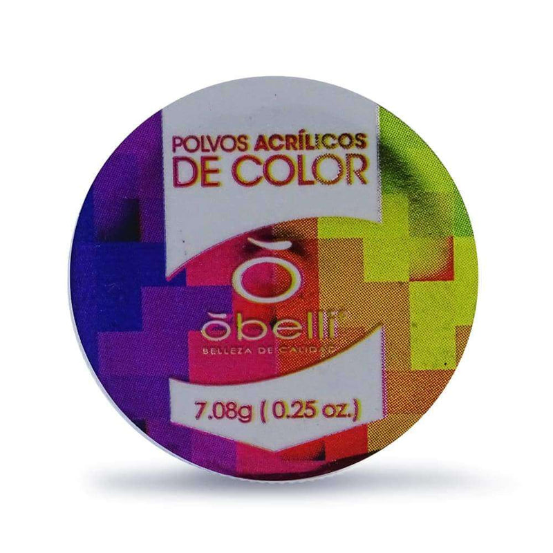 Obelli MODA BELLEZA Y ARTE, S.A. DE C.V. POLVO DE COLOR OBELLI 11 1/4 OZ