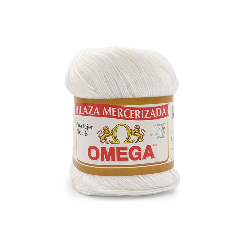 HILAZA OMEGA N6 70G BLANCO 105