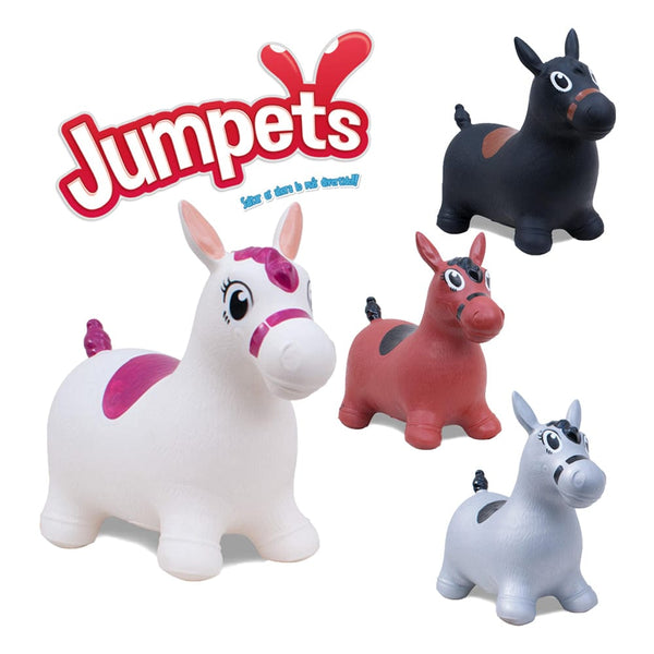 Caballo de plastico montable store
